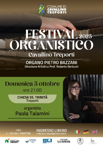 Festival Organistico 2025 Festival Organistico 2025
