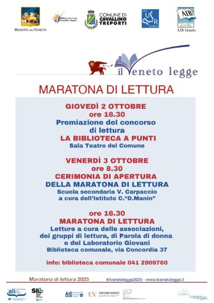 Maratona di Lettura 2025