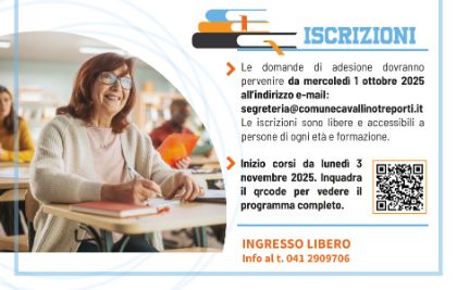 Università della terza età a Cavallino Treporti