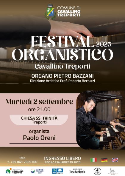 Festival Organistico 2025 Festival Organistico 2025