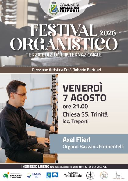 Festival Organistico 2026