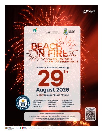 Beach On Fire 2026