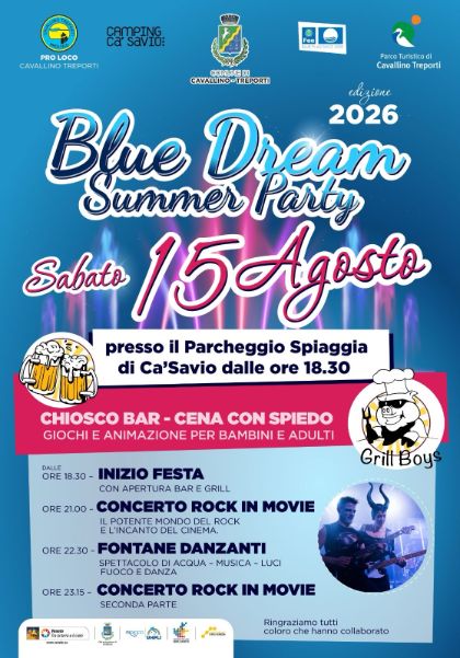 Blue Dream Summer Party