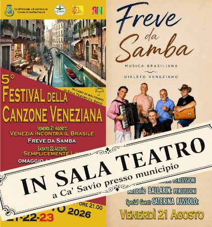 5° Festival della Canzone Veneziana - Freve Da Samba