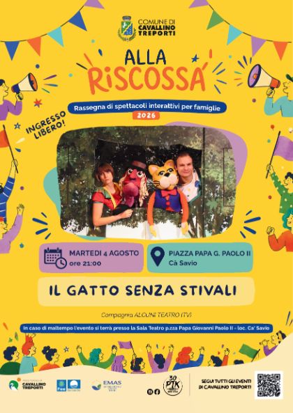 Alla Riscossa - Il Gatto Senza Stivali