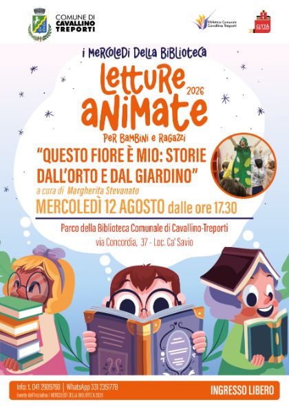 Letture animate 2026