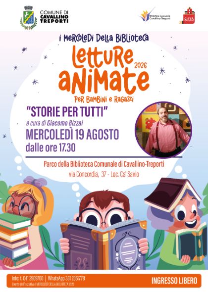 Letture animate 2026