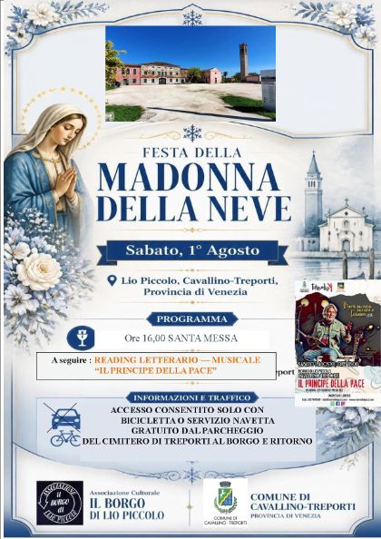 Festa della Madonna della Neve