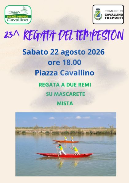 Regata del Tempeston