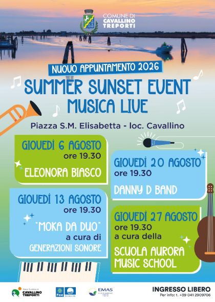 Summer Sunset Event 2026