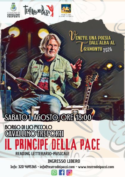 Veneto, una poesia dall'alba al tramonto 2026 - Il principe della pace