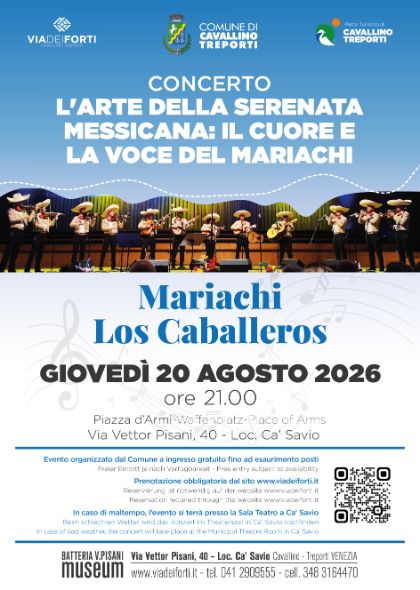 Concerto L'Arte della Serenata Messicana: Il Cuore e la Voce del Mariachi