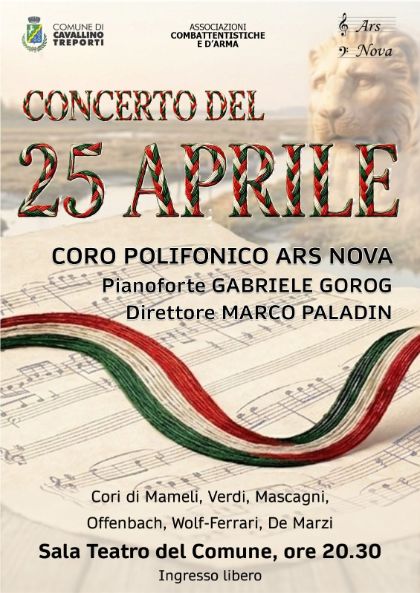 Concerto del 25 Aprile 