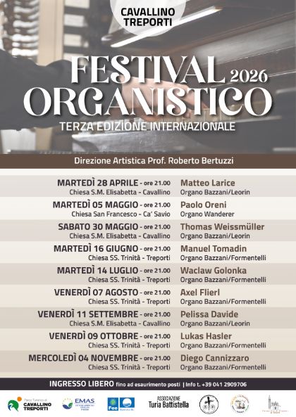 Festival Organistico 2026