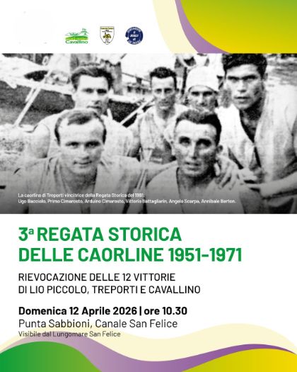 3° Regata Storica delle Caorline