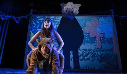 Festival di Teatro Danza Arti Performative Generazione a- z - IL LIBRO DELLA GIUNGLA