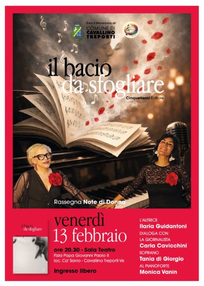 Concerto Il bacio da sfogliare 