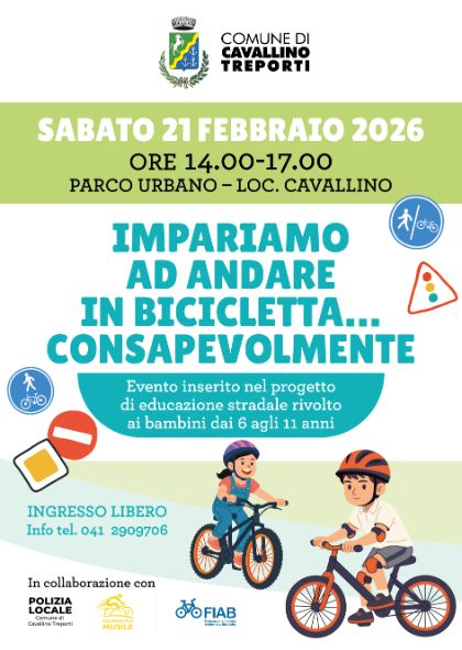 Impariamo ad andare in bicicletta...consapevolmente