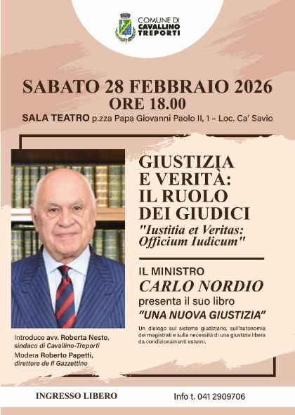 Giustizia E Verità: Il Ruolo Dei Giudici
