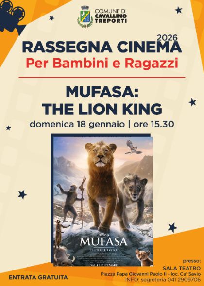Mufasa: The Lion King