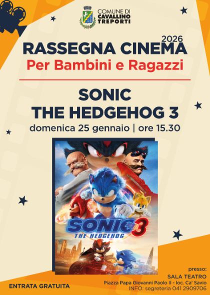 Sonic 3 The Hedgehog