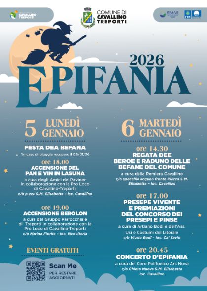 Epifania 2026