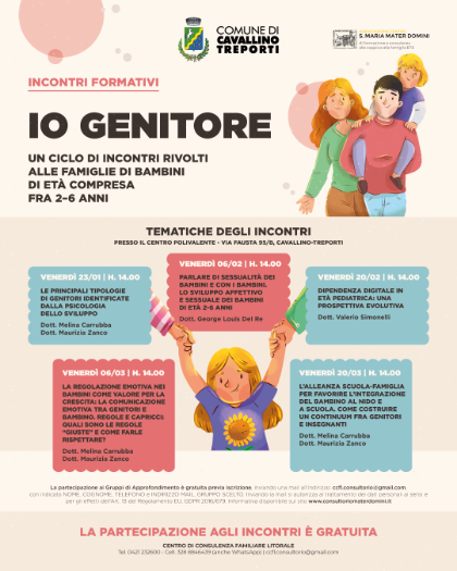 Io Genitore - Incontri formativi