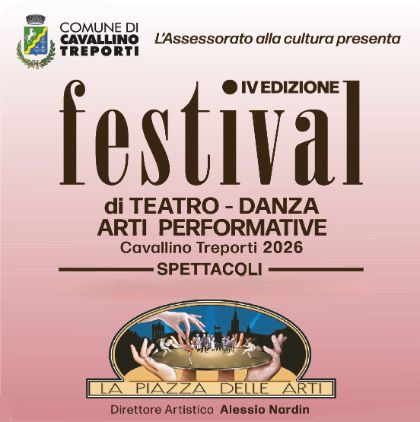 Festival di Teatro Danza Arti Performative Cinema