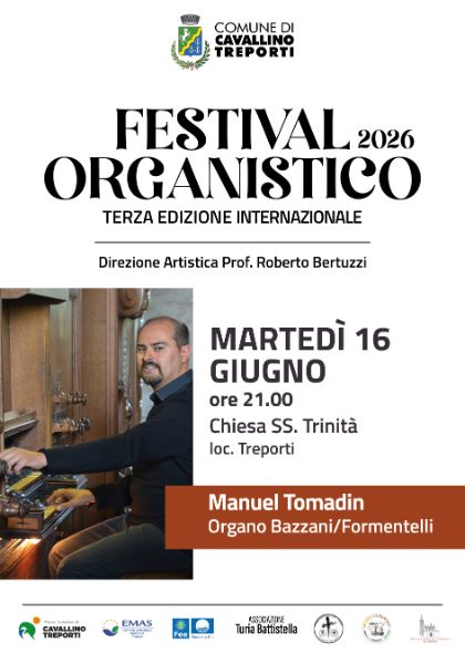Festival Organistico 2026