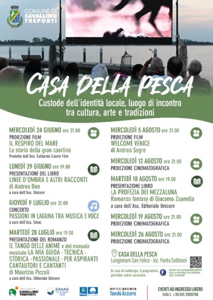 Eventi Casa della Pesca 2026