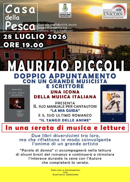 Presentazione dei Romanzi di Maurizio Piccoli