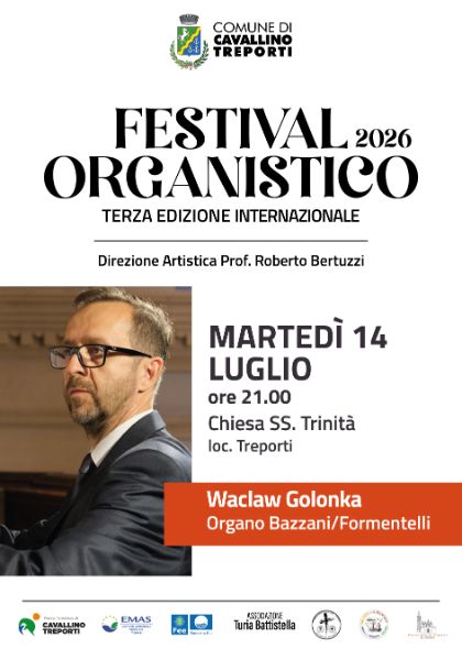 Festival Organistico 2026