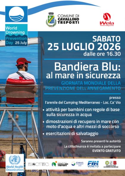 Bandiera Blu: al mare in sicurezza 2026