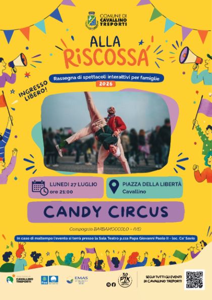 Alla Riscossa - Candy Circus