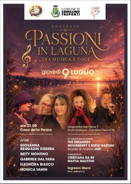 Concerto Passioni in Laguna