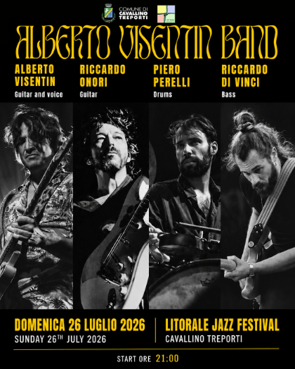 Litorale Jazz Festival - New Jazz Vision - Alberto Visentin Band