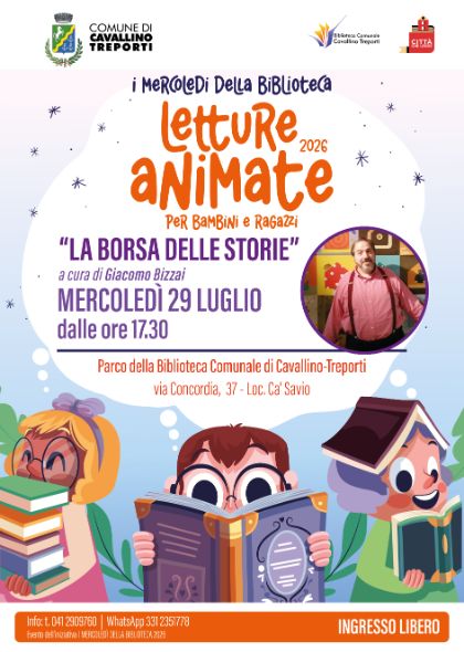 Letture animate 2026