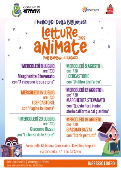 Letture animate 2026
