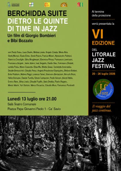 Berchidda Suite – Dietro le quinte di Time in Jazz