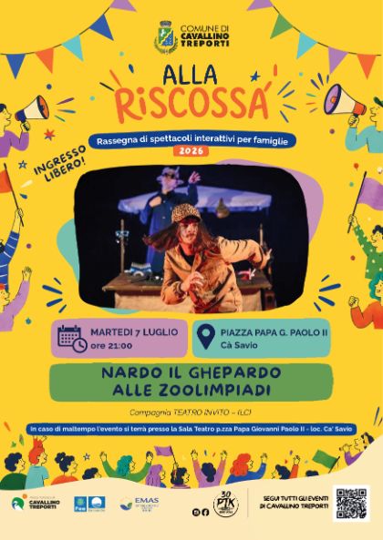 Alla Riscossa - Nardo Il Ghepardo Alle Zoolimpiadi