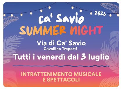 Ca' Savio Summer Night 2026