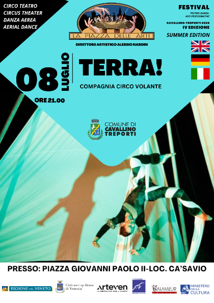 Terra! - La Piazza delle Arti Summer Edition 2026