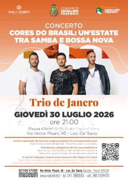 Concerto Cores do Brasil: Un'Estate tra Samba e Bossa Nova