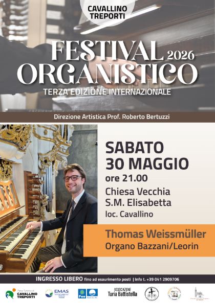 Festival Organistico 2026