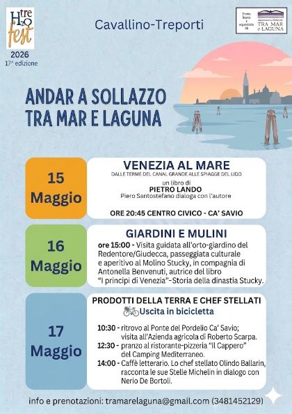 17^ Edizione Tre H2O Fest 2026