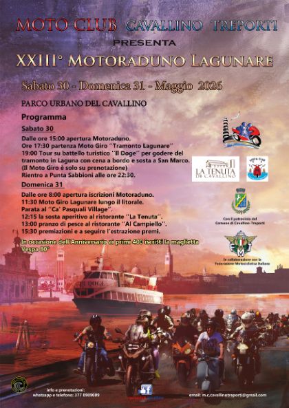 XXIII Motoraduno Lagunare 