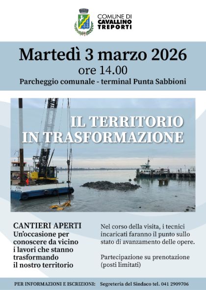 Il Territorio In Trasformazione