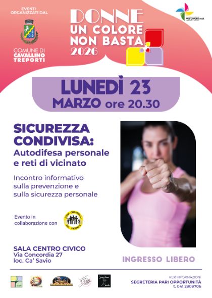 Sicurezza Condivisa: Autodifesa personale e reti di vicinato