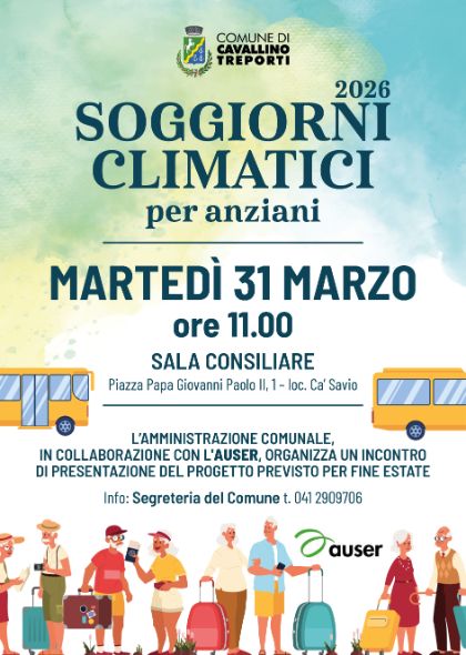 Soggiorni Climatici 2026