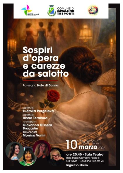Sospiri d'opera e carezze da salotto